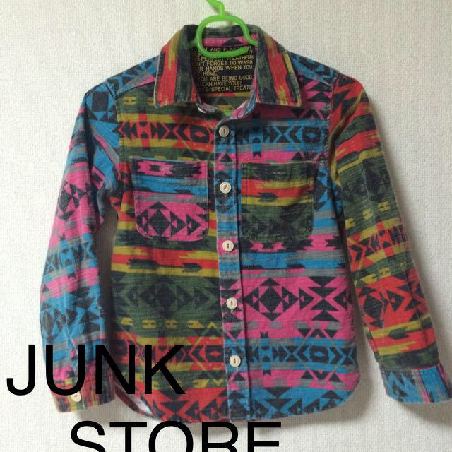 JUNK STORE(ジャンクストアー)のJUNK STORE シャツ レディースのトップス(シャツ/ブラウス(長袖/七分))の商品写真