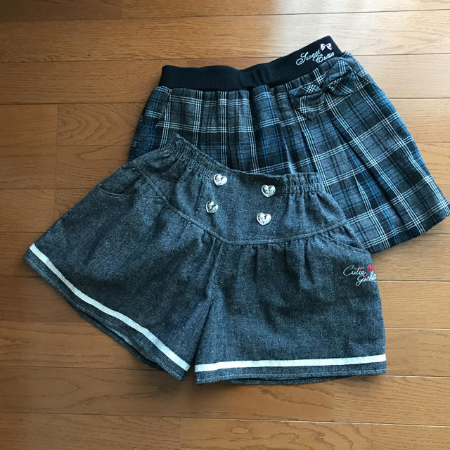 【SOLDOUT】CRTCUTIE ショートパンツ キュロット まとめ売り！スカート