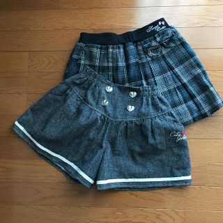 【SOLDOUT】CRTCUTIE ショートパンツ キュロット まとめ売り！(スカート)