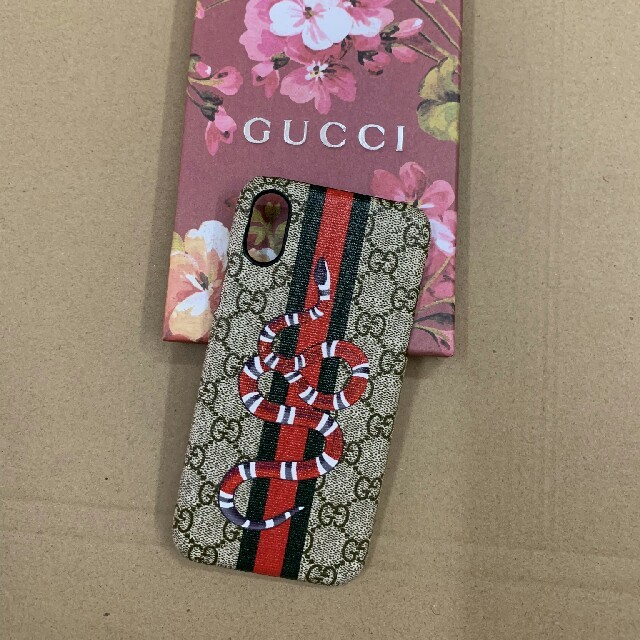 キティ iPhone8 ケース / Gucci - GUCCI　iPhoneX携帯ケース
の通販 by Dino D's shop｜グッチならラクマ