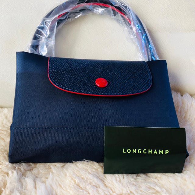 ★新品★Longchampロンシャン限定70周年 ルプリアージュトートバッグ