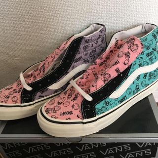 ヴァンズ(VANS)のVANS スヌーピー PEANUTS コラボ 24(スニーカー)