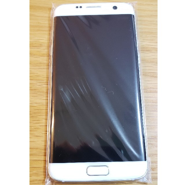 GALAXY S7 edge  SCV33 新品未使用