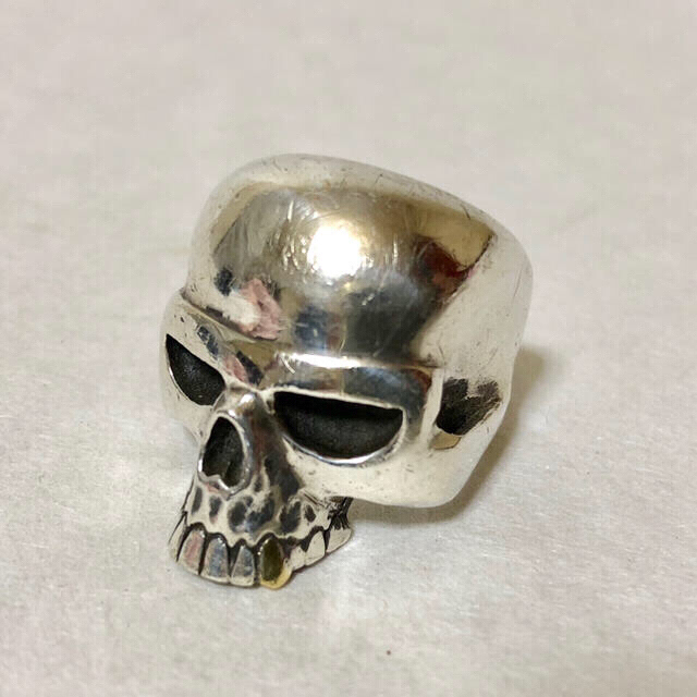 クレイジーピッグ エビルスカルリング 指輪 18K 希少 正規品