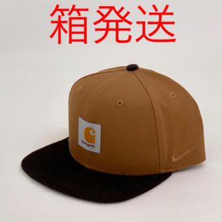 カーハート(carhartt)の箱発送 込み 新品 NIKE carhartt WIP キャップ カーハート(キャップ)