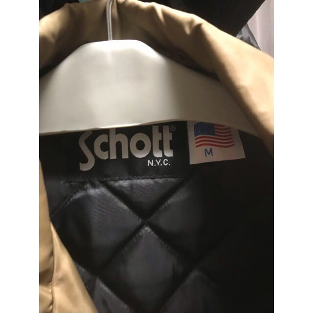 schott(ショット)の最終値下Schott Nylon trucker jacket Mサイズ  メンズのジャケット/アウター(ナイロンジャケット)の商品写真