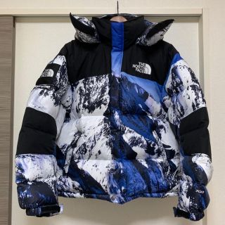 シュプリーム(Supreme)のsupreme North Face バルトロ 雪山 S(ダウンジャケット)