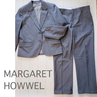 マーガレットハウエル(MARGARET HOWELL)のマーガレットハウエル　パンツスーツ(スーツ)