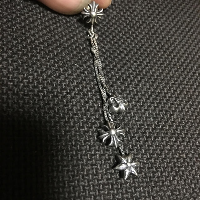 CHROME HEARTS 喋り クロムハーツ ジョジョ ピアス(片耳用) CHROME HEARTS 喋り クロムハーツ ジョジョ ピアス(片耳用)