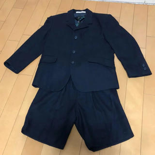 ヒロミチナカノ(HIROMICHI NAKANO)のおまけ付き❗️紺色男の子 スーツ 120(ドレス/フォーマル)