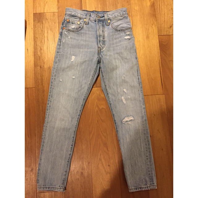 Levis501(R) スキニーSUMMER DUNE/14oz