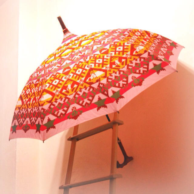 Vivienne Westwood(ヴィヴィアンウエストウッド)のヴィヴィアン＊廃盤＊傘＊値下げ レディースのファッション小物(傘)の商品写真