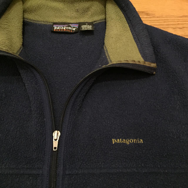 patagonia(パタゴニア)のたつむし様専用 パタゴニア シンチラベスト 2000年秋冬モデル メンズのトップス(ベスト)の商品写真