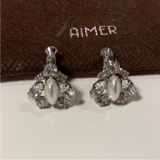 エメ(AIMER)のAIMER イヤリング(イヤリング)