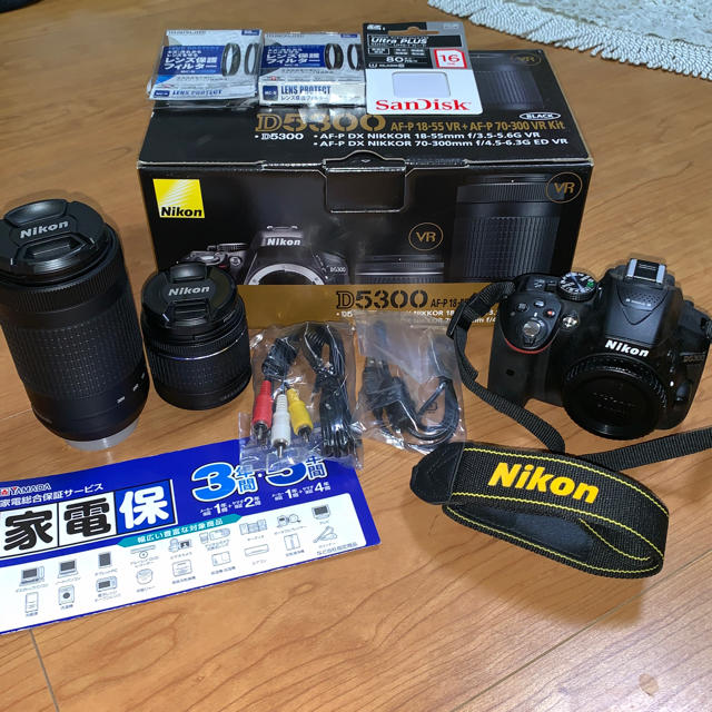 Nikon d5300 ダブルズームキット