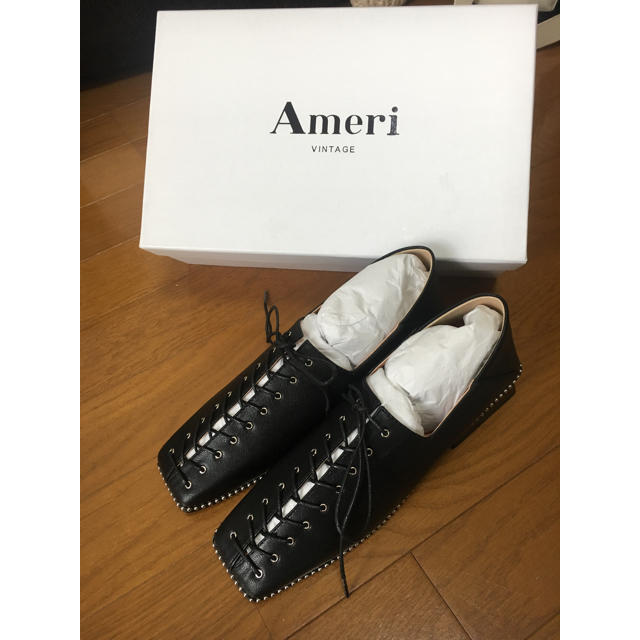 Ameri VINTAGE(アメリヴィンテージ)のameri vintage  LACE UP LOAFER✨ レディースの靴/シューズ(ローファー/革靴)の商品写真