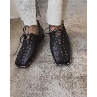 アメリヴィンテージ(Ameri VINTAGE)のameri vintage  LACE UP LOAFER✨(ローファー/革靴)