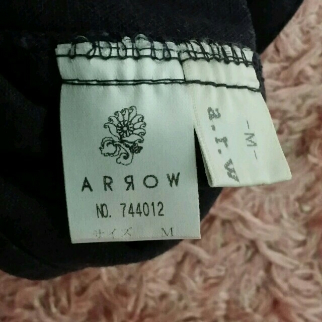 ARROW(アロー)のarrowサロペット レディースのパンツ(サロペット/オーバーオール)の商品写真