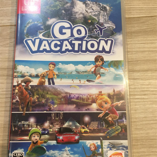 Nintendo Switch(ニンテンドースイッチ)の❤︎ GO VACATION(ゴーバケーション) -Switch❤︎ エンタメ/ホビーのゲームソフト/ゲーム機本体(家庭用ゲームソフト)の商品写真