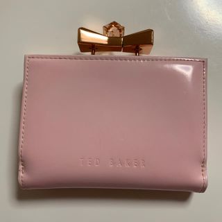 テッドベイカー(TED BAKER)のテッドベイカー リボンがま口財布(財布)