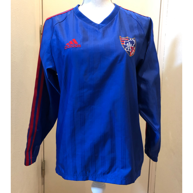 adidas(アディダス)の⭐️未使用⭐️ FC東京 キッズ アディダス ナイロンジャケット キッズ/ベビー/マタニティのキッズ服男の子用(90cm~)(ジャケット/上着)の商品写真