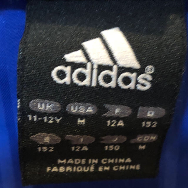 adidas(アディダス)の⭐️未使用⭐️ FC東京 キッズ アディダス ナイロンジャケット キッズ/ベビー/マタニティのキッズ服男の子用(90cm~)(ジャケット/上着)の商品写真