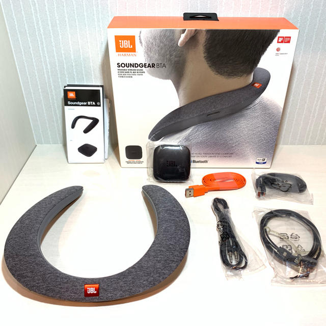 JBL SoundGear BTA ネックスピーカー トランスミッター付き の通販 by