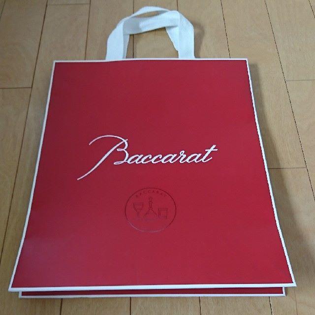 Baccarat(バカラ)の★格安　Baccarat(バカラ)紙袋★ レディースのバッグ(ショップ袋)の商品写真