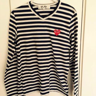 コムデギャルソン(COMME des GARCONS)のボーダーロンTE(Tシャツ(長袖/七分))