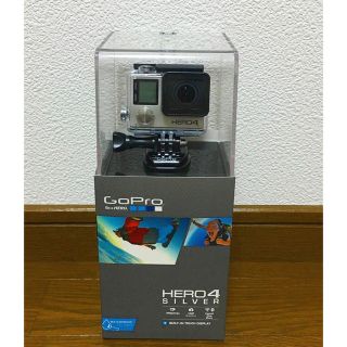 ゴープロ(GoPro)のgopro hero 4 silver edition(コンパクトデジタルカメラ)