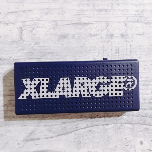 XLARGE(エクストララージ)の【新品未使用品】XLARGE ステレオスピーカー スマホ/家電/カメラのオーディオ機器(スピーカー)の商品写真