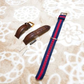 ダニエルウェリントン(Daniel Wellington)のdwベルト(腕時計)