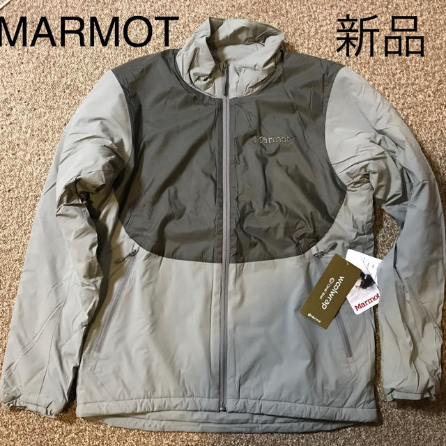 MARMOT(マーモット)の最終値下 marmot マーモット ジャケット 新品未使用品 メンズのジャケット/アウター(ナイロンジャケット)の商品写真