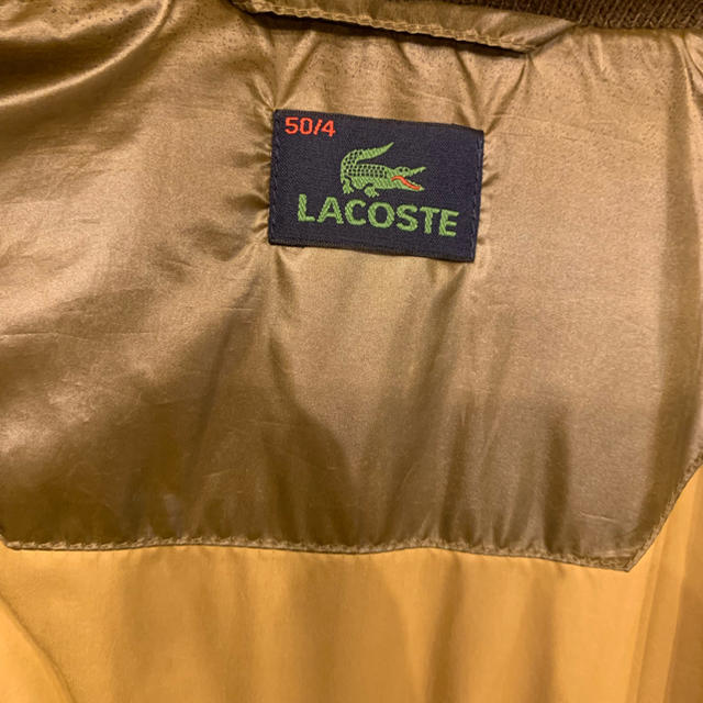 LACOSTE(ラコステ)のラコステ ダウン メンズのジャケット/アウター(ダウンジャケット)の商品写真