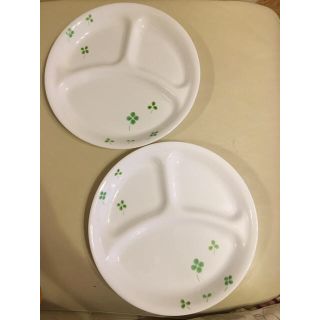 コレール(CORELLE)のコレール ランチプレート2枚(食器)