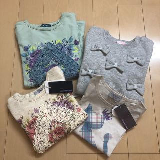 アナスイミニ(ANNA SUI mini)の奏ママ様ご専用です♡ANNA SUImini130♡美品(Tシャツ/カットソー)