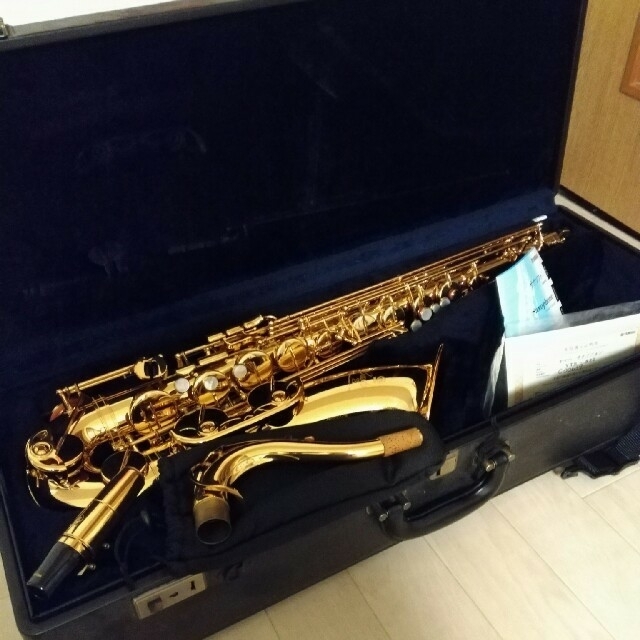 限定値下げ　テナーサックス ヤマハ　Tenor sax YAMAHA 楽器