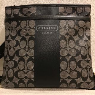 COACH - コーチ ショルダーバッグの通販｜ラクマ