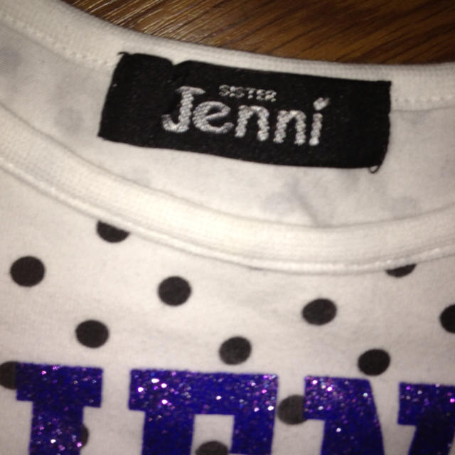 JENNI(ジェニィ)のJenniドット柄Tシャツ キッズ/ベビー/マタニティのキッズ服女の子用(90cm~)(その他)の商品写真