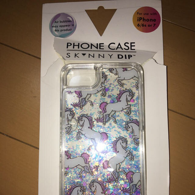 SKINNYDIP(スキニーディップ)のSKINNYDIP iPhone8/7/6s/6用ケース  スマホ/家電/カメラのスマホアクセサリー(iPhoneケース)の商品写真