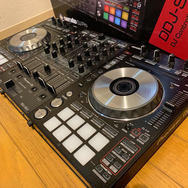 Pioneer(パイオニア)の2018年製 極美品 Pioneer DDJ-SX3 保証2020年1月まで 楽器のDJ機器(DJコントローラー)の商品写真