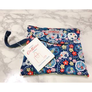 キャスキッドソン(Cath Kidston)の未使用★タグ付き Cath Kidston エコバッグ(エコバッグ)