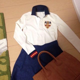 ポロラルフローレン(POLO RALPH LAUREN)のラルフ♥️長袖ポロ(カットソー(長袖/七分))