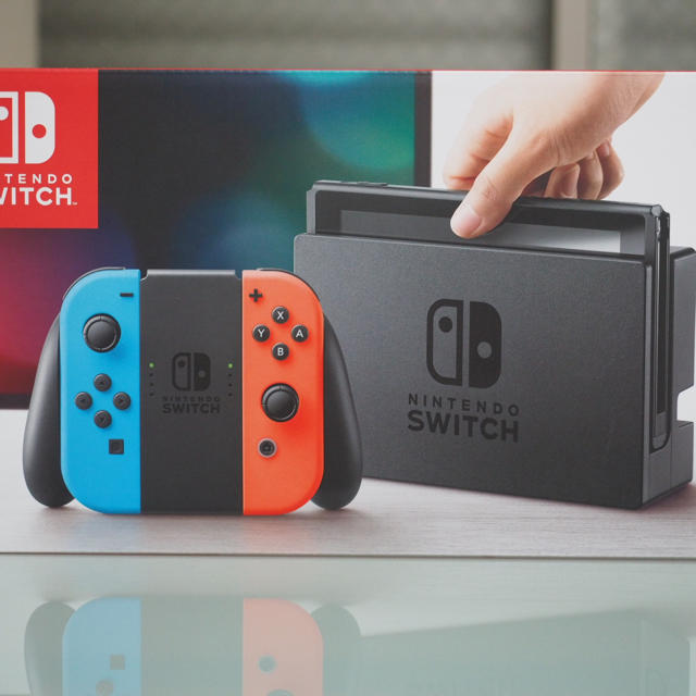 Nintendo Switch本体