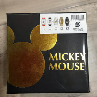 ディズニー(Disney)のミッキーマウス リストウオッチ(腕時計)
