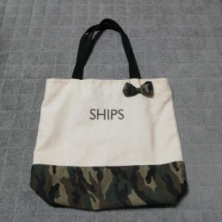 シップス(SHIPS)のむーこ様専用【SHIPS】迷彩トートバッグ(トートバッグ)