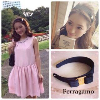 Ferragamoフェラガモ♡カチューシャ