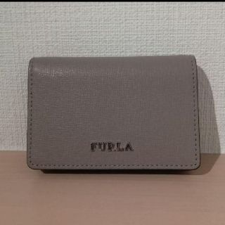 フルラ(Furla)のFURLA　フルラ【新品】名刺入れ　サッビア　カードケース　定期入れ　バビロン(名刺入れ/定期入れ)