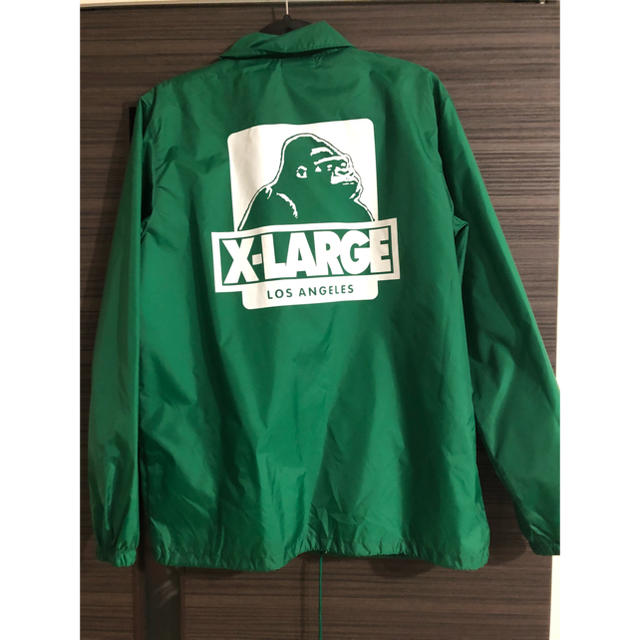 XLARGE(エクストララージ)のXLARAGE®︎ コーチジャケット メンズのジャケット/アウター(ナイロンジャケット)の商品写真