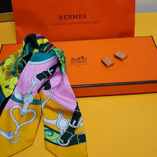 エルメス(Hermes)の専用 エルメス ツイリー & スカーフリング３個(その他)